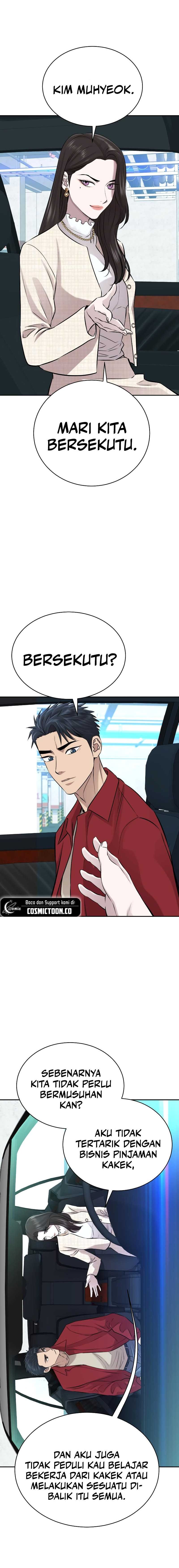Genius Grandson of the Loan Shark King Chapter 24 Gambar 10
