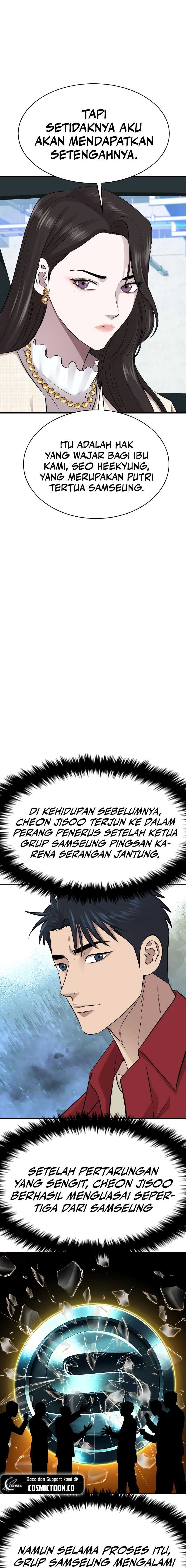 Genius Grandson of the Loan Shark King Chapter 24 Gambar 17