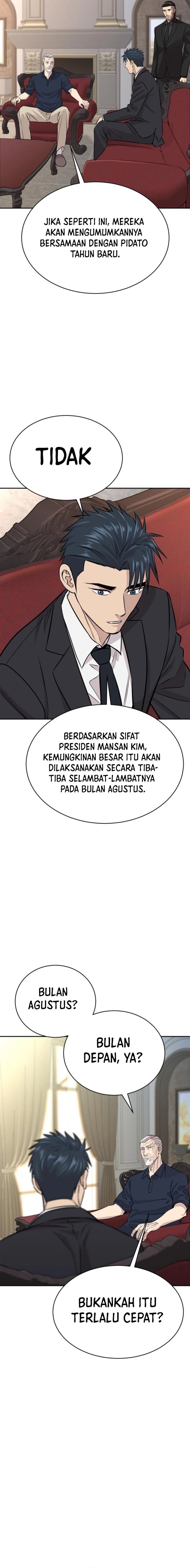 Genius Grandson of the Loan Shark King Chapter 32 Gambar 4
