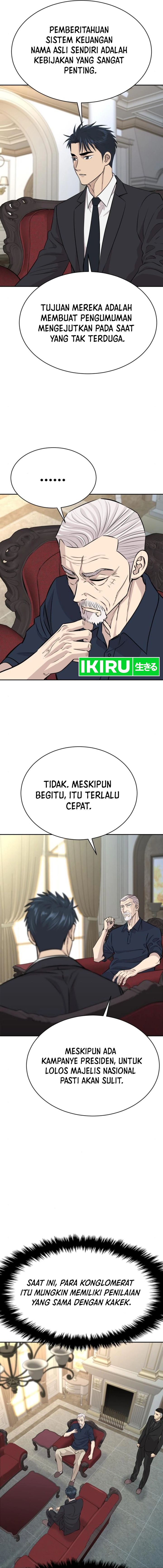 Genius Grandson of the Loan Shark King Chapter 32 Gambar 5