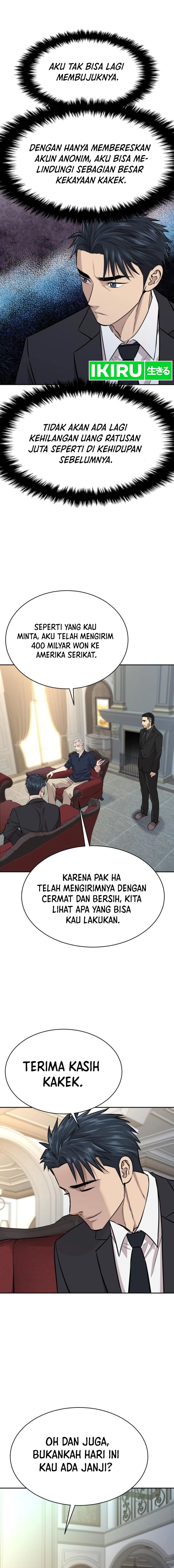 Genius Grandson of the Loan Shark King Chapter 32 Gambar 7