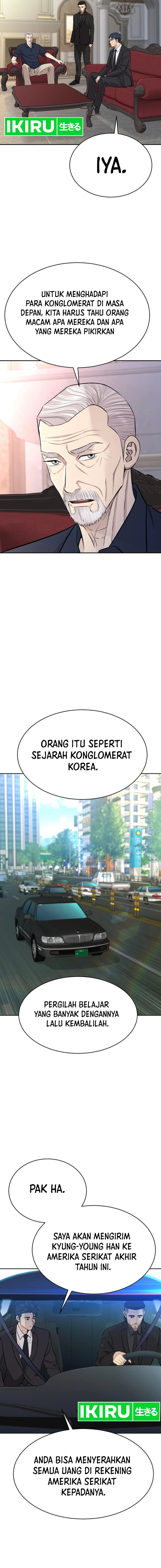 Genius Grandson of the Loan Shark King Chapter 32 Gambar 8