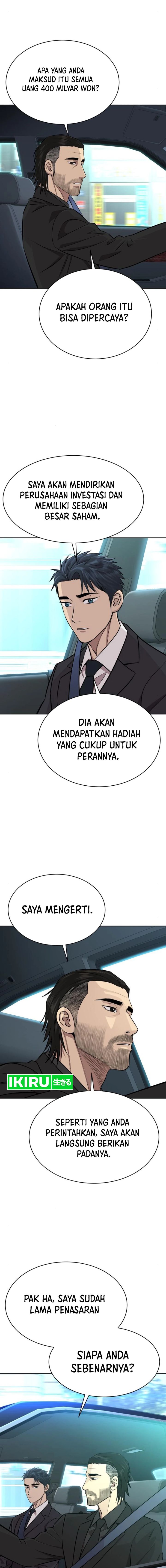 Genius Grandson of the Loan Shark King Chapter 32 Gambar 9