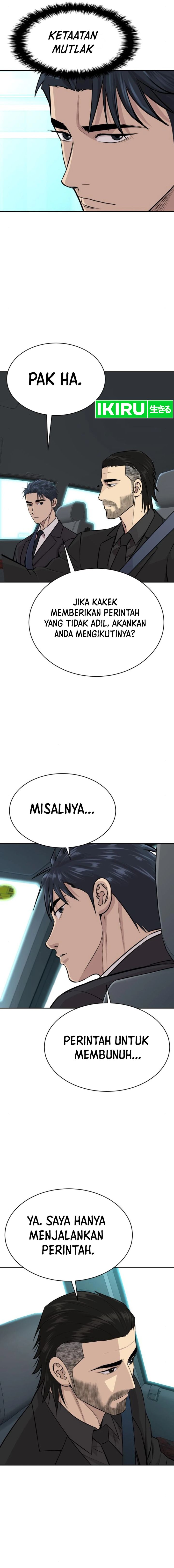 Genius Grandson of the Loan Shark King Chapter 32 Gambar 11