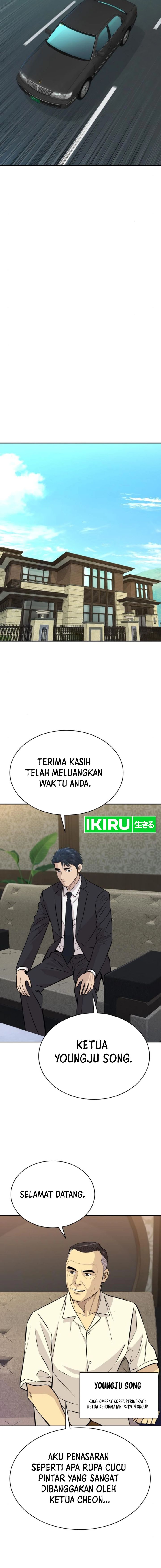 Genius Grandson of the Loan Shark King Chapter 32 Gambar 14