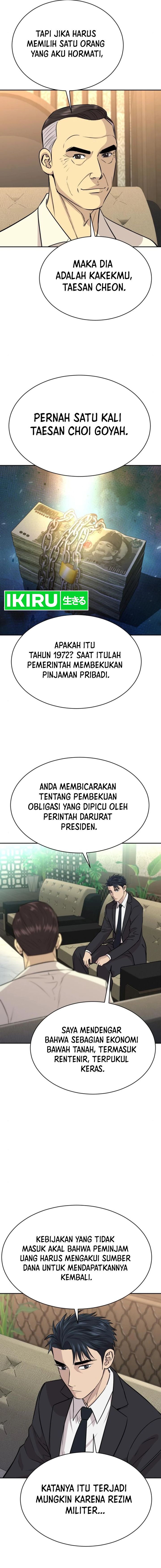 Genius Grandson of the Loan Shark King Chapter 32 Gambar 16