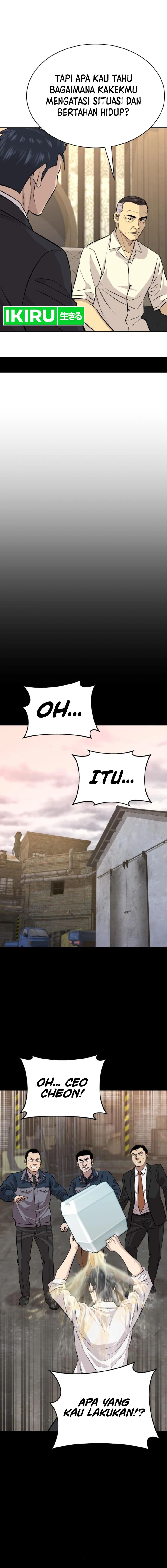 Genius Grandson of the Loan Shark King Chapter 32 Gambar 18
