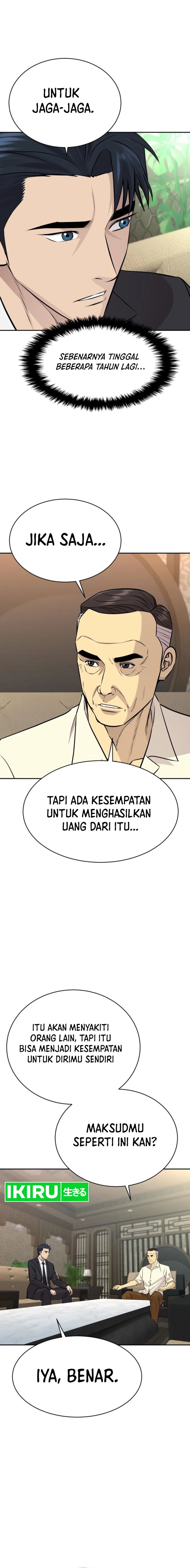 Genius Grandson of the Loan Shark King Chapter 32 Gambar 23