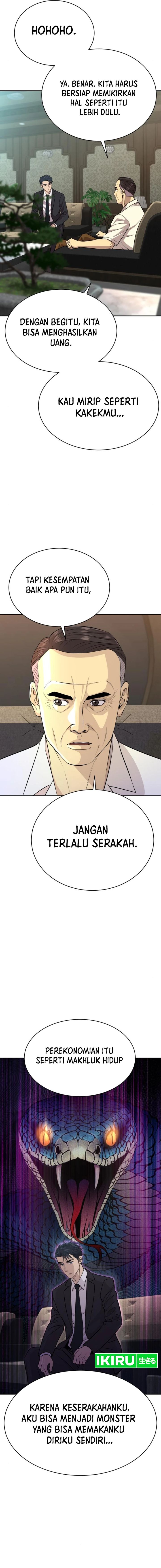 Genius Grandson of the Loan Shark King Chapter 32 Gambar 26