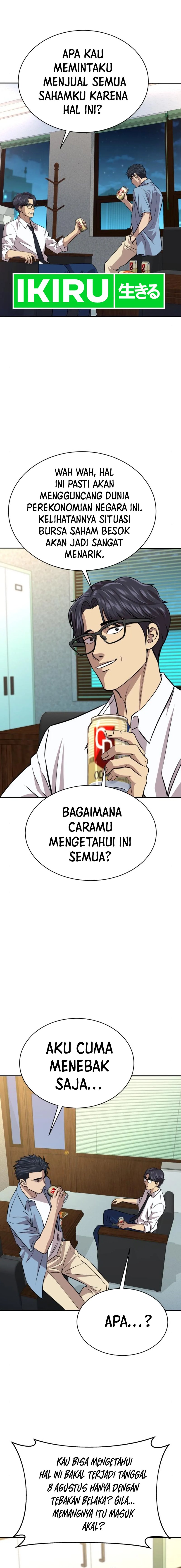Genius Grandson of the Loan Shark King Chapter 34 Gambar 7