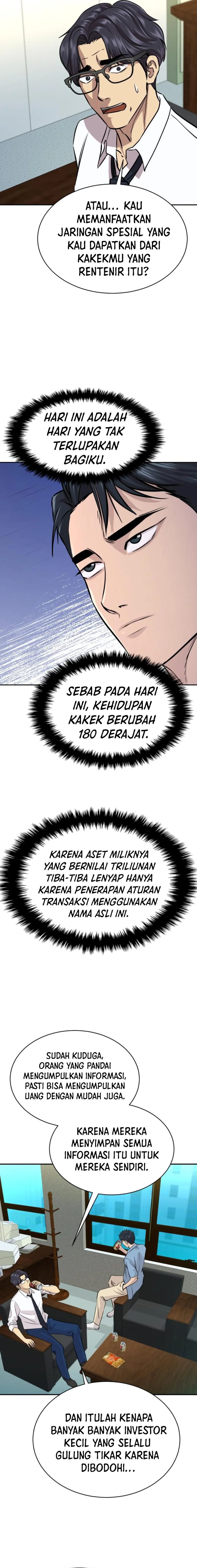 Genius Grandson of the Loan Shark King Chapter 34 Gambar 8