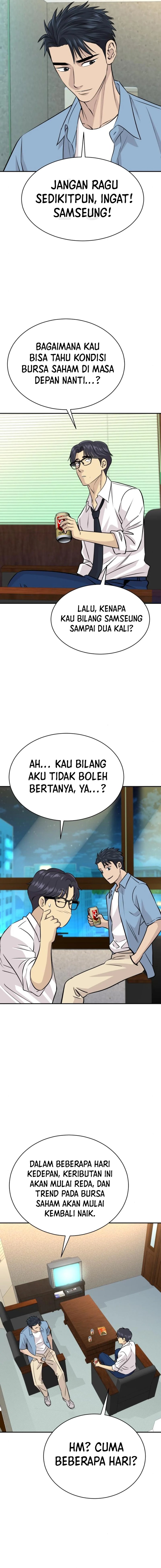 Genius Grandson of the Loan Shark King Chapter 34 Gambar 11