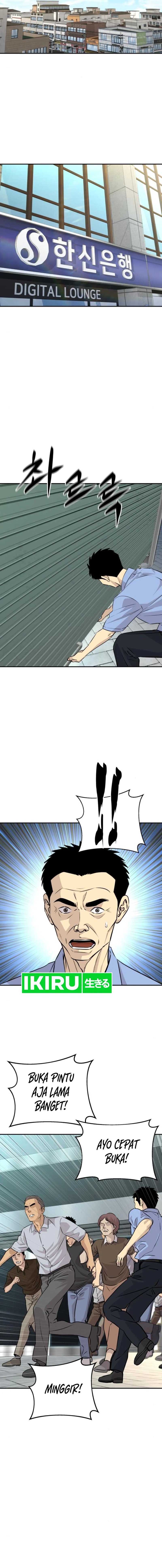 Genius Grandson of the Loan Shark King Chapter 34 Gambar 13