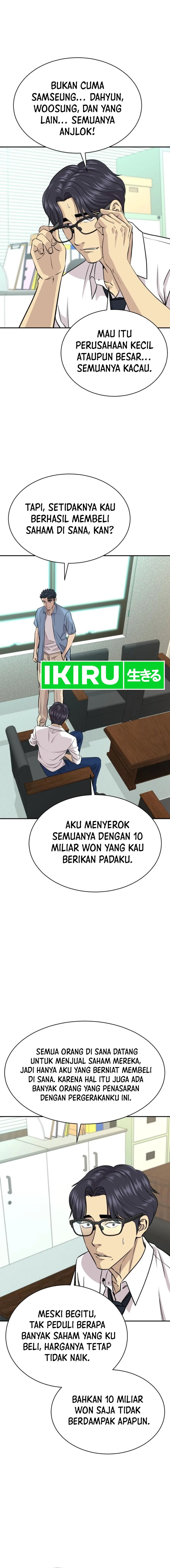 Genius Grandson of the Loan Shark King Chapter 34 Gambar 17