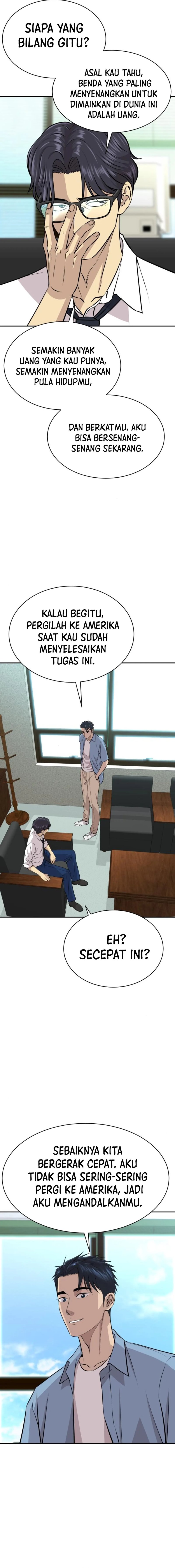 Genius Grandson of the Loan Shark King Chapter 34 Gambar 19