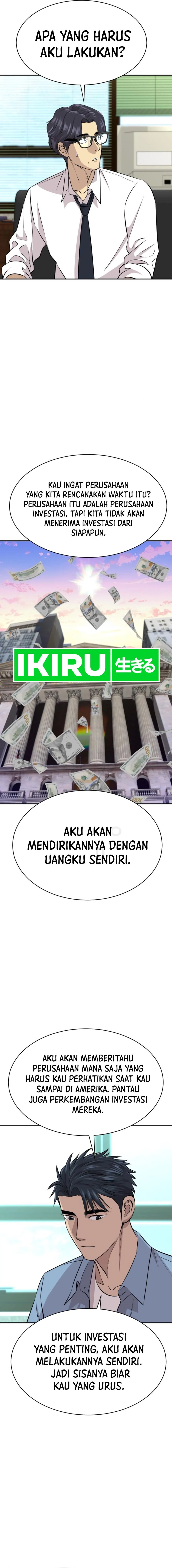 Genius Grandson of the Loan Shark King Chapter 34 Gambar 20