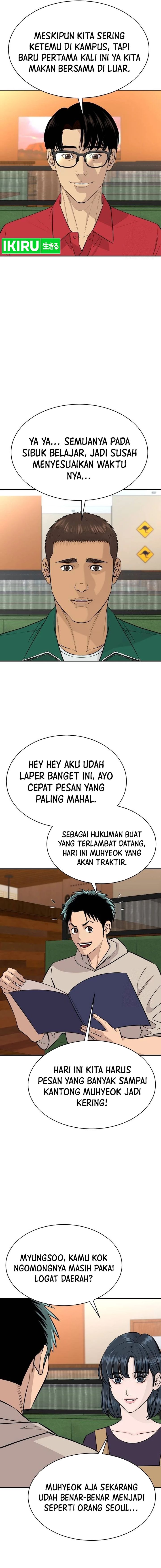 Genius Grandson of the Loan Shark King Chapter 39 Gambar 2