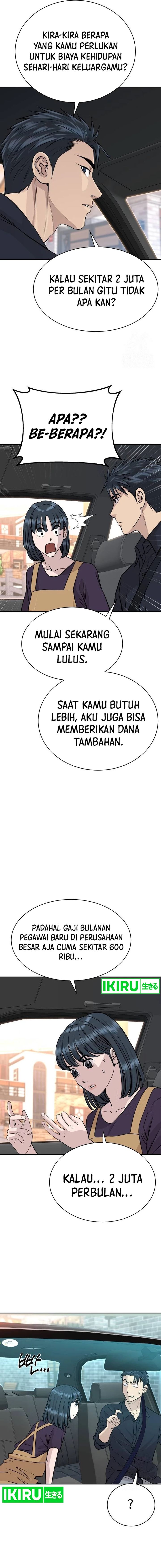 Genius Grandson of the Loan Shark King Chapter 39 Gambar 23