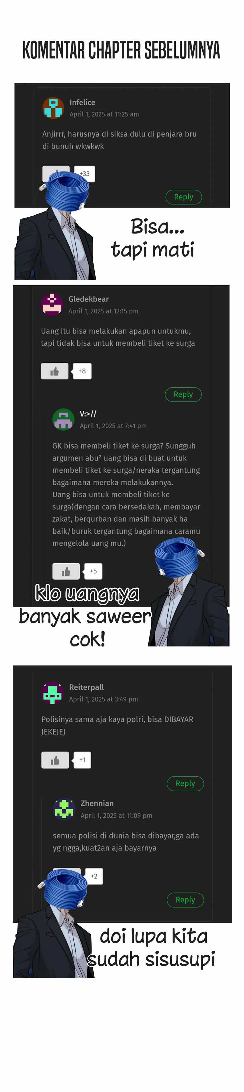 Genius Grandson of the Loan Shark King Chapter 48 Gambar 19