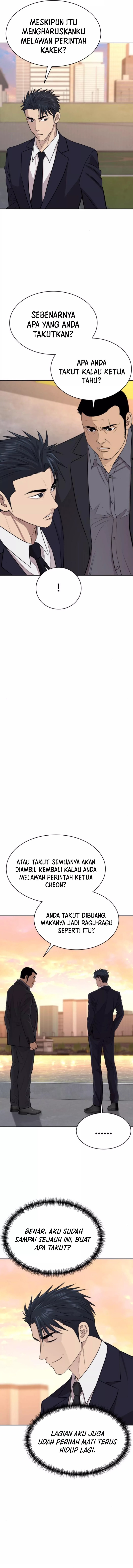 Genius Grandson of the Loan Shark King Chapter 50 Gambar 16