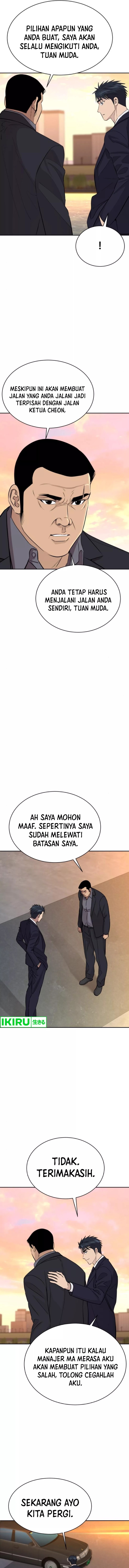 Genius Grandson of the Loan Shark King Chapter 50 Gambar 17
