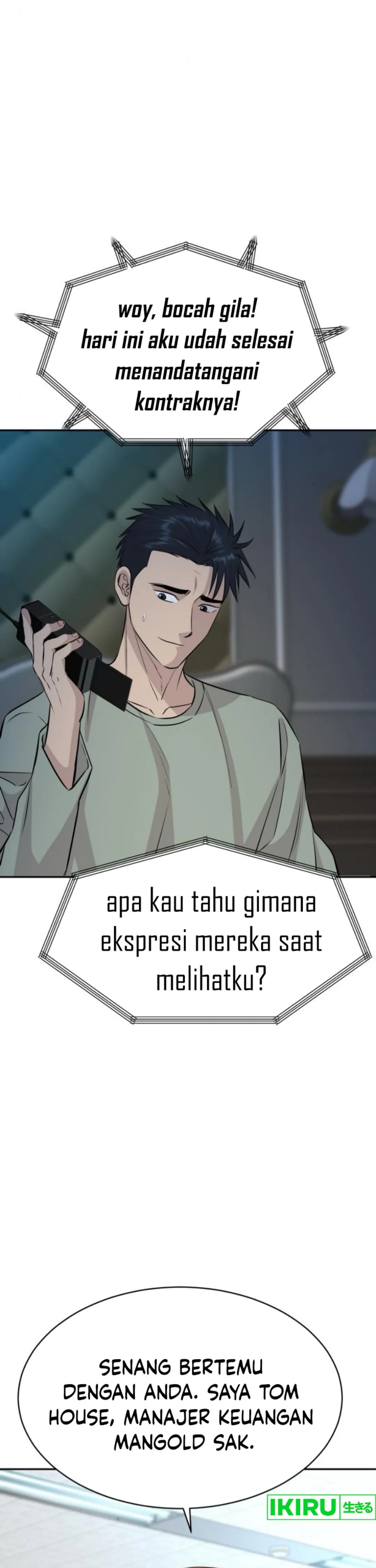 Genius Grandson of the Loan Shark King Chapter 57 Gambar 12