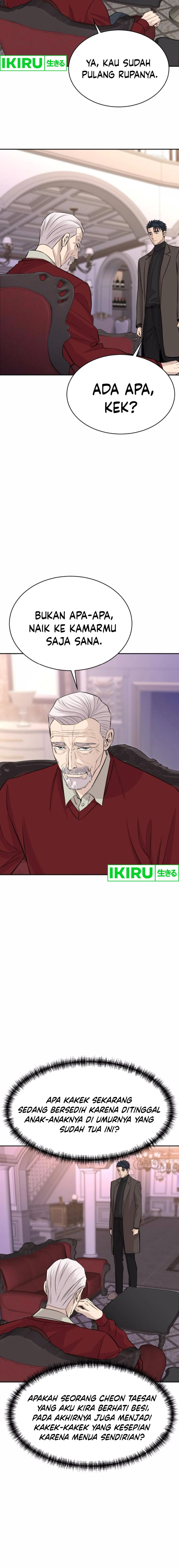 Genius Grandson of the Loan Shark King Chapter 58 Gambar 8