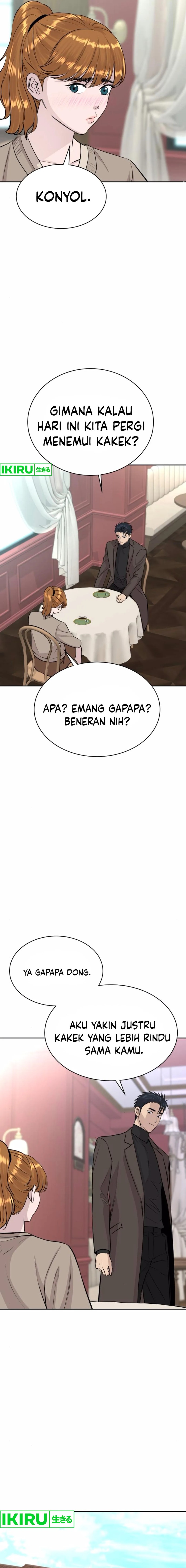 Genius Grandson of the Loan Shark King Chapter 58 Gambar 20
