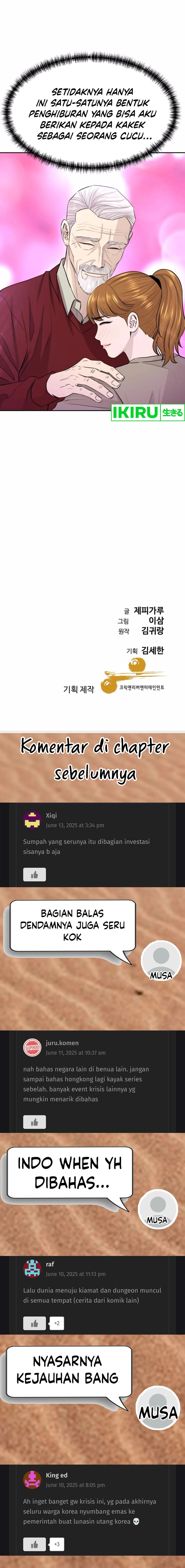 Genius Grandson of the Loan Shark King Chapter 58 Gambar 25