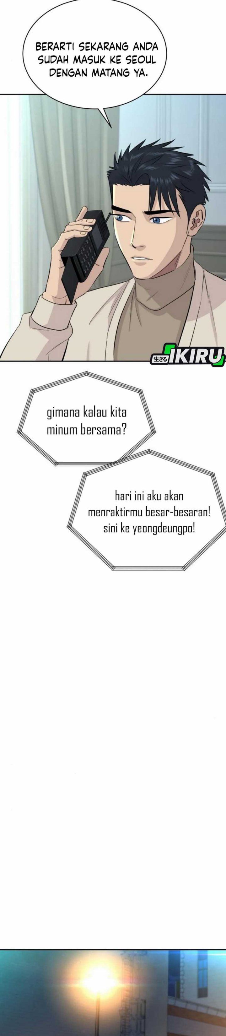 Genius Grandson of the Loan Shark King Chapter 59 Gambar 3