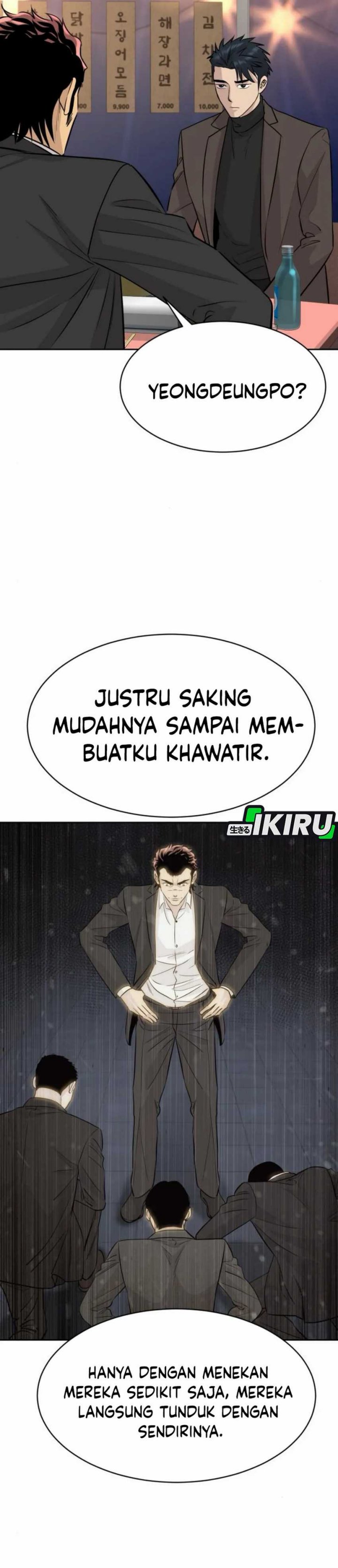Genius Grandson of the Loan Shark King Chapter 59 Gambar 10