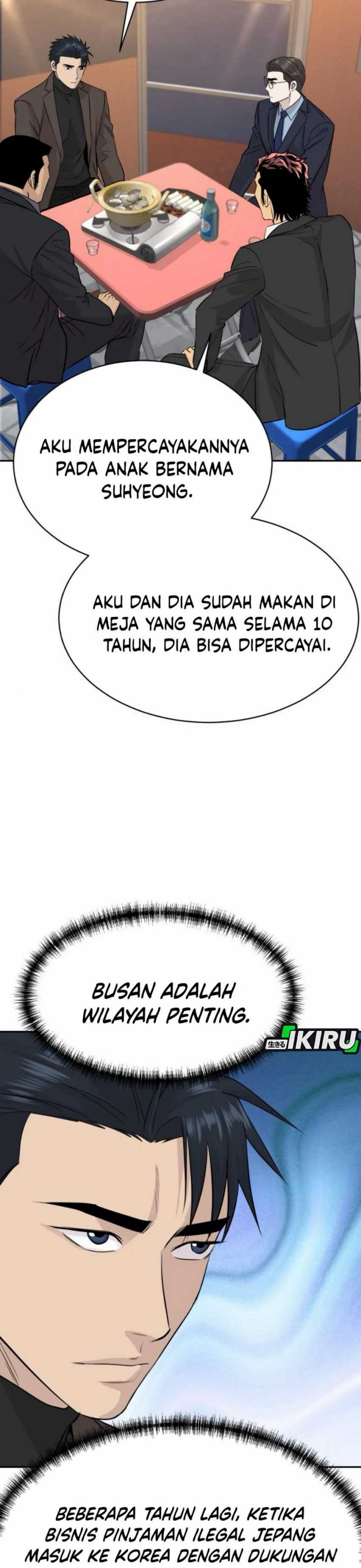Genius Grandson of the Loan Shark King Chapter 59 Gambar 24