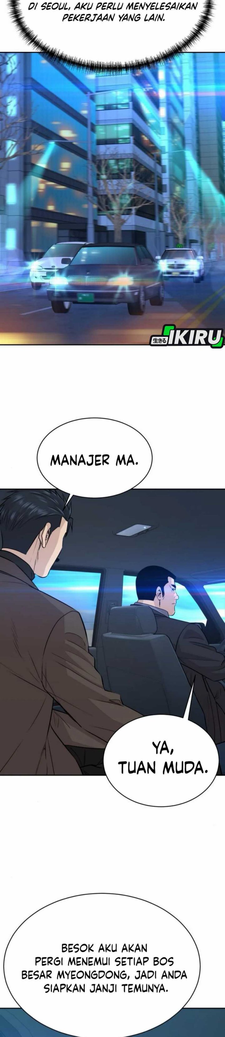 Genius Grandson of the Loan Shark King Chapter 59 Gambar 28