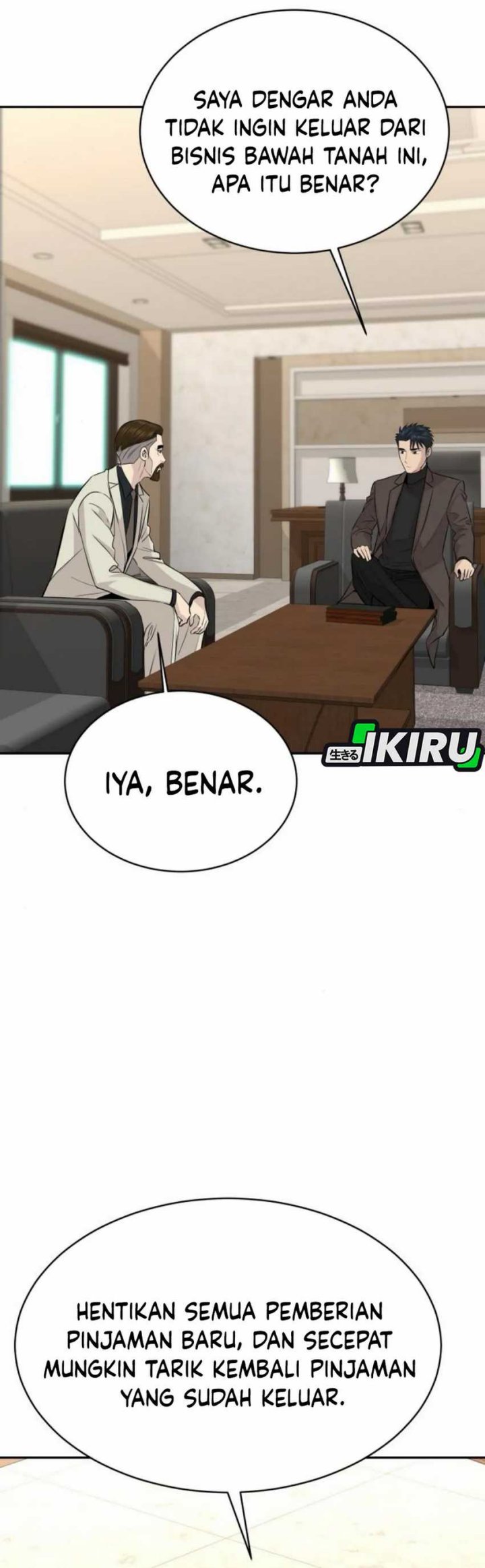 Genius Grandson of the Loan Shark King Chapter 59 Gambar 34