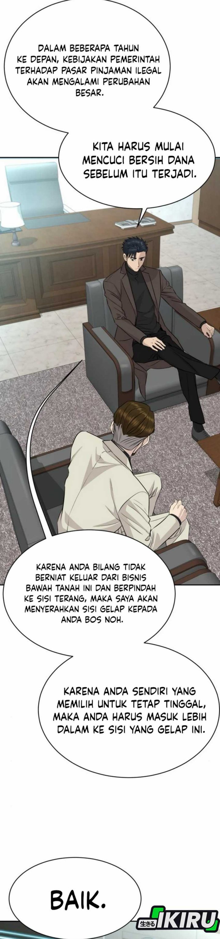 Genius Grandson of the Loan Shark King Chapter 59 Gambar 36