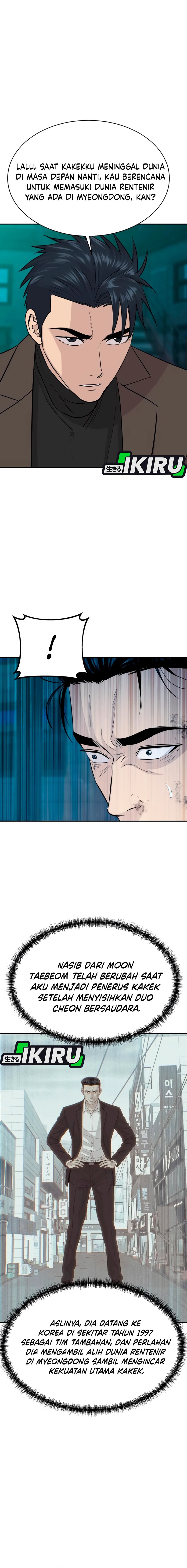 Genius Grandson of the Loan Shark King Chapter 63 Gambar 3