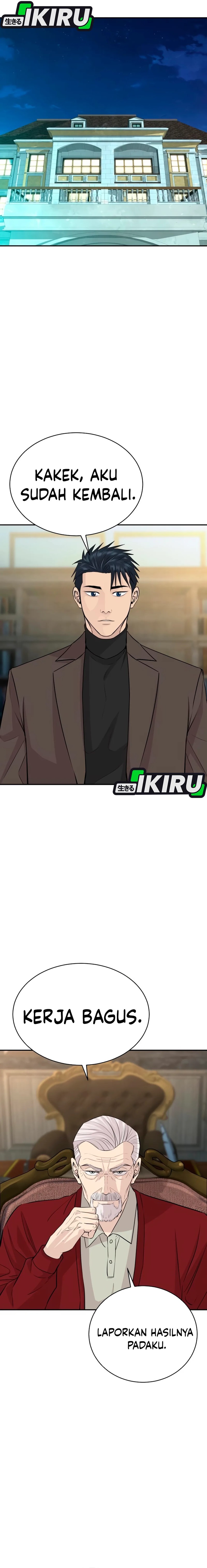 Genius Grandson of the Loan Shark King Chapter 63 Gambar 9