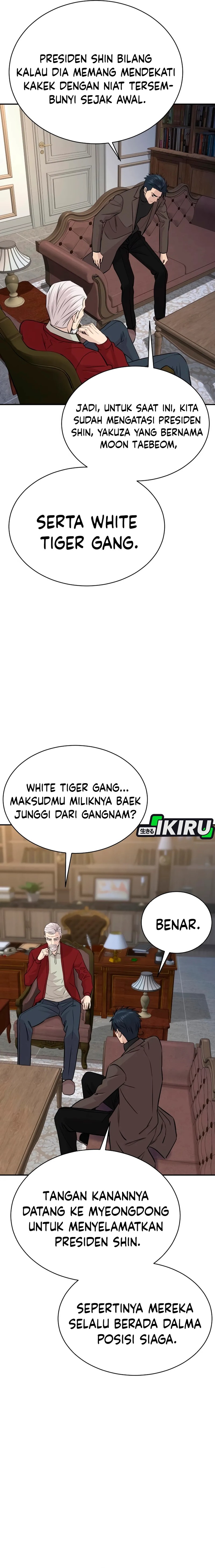 Genius Grandson of the Loan Shark King Chapter 63 Gambar 10