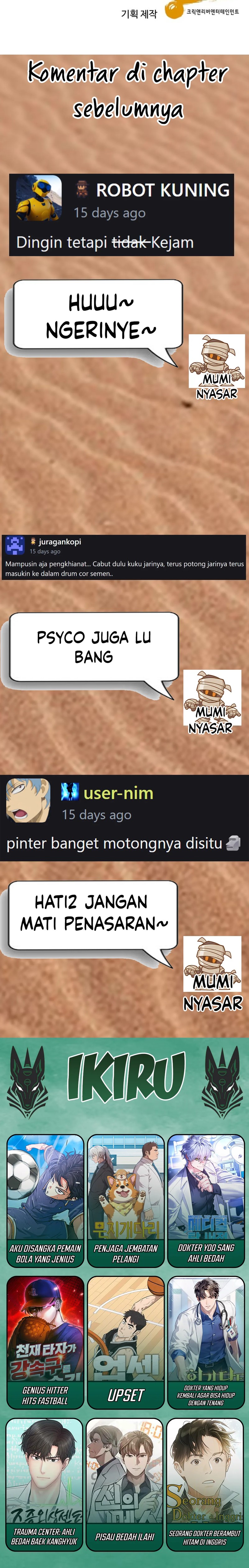 Genius Grandson of the Loan Shark King Chapter 63 Gambar 17