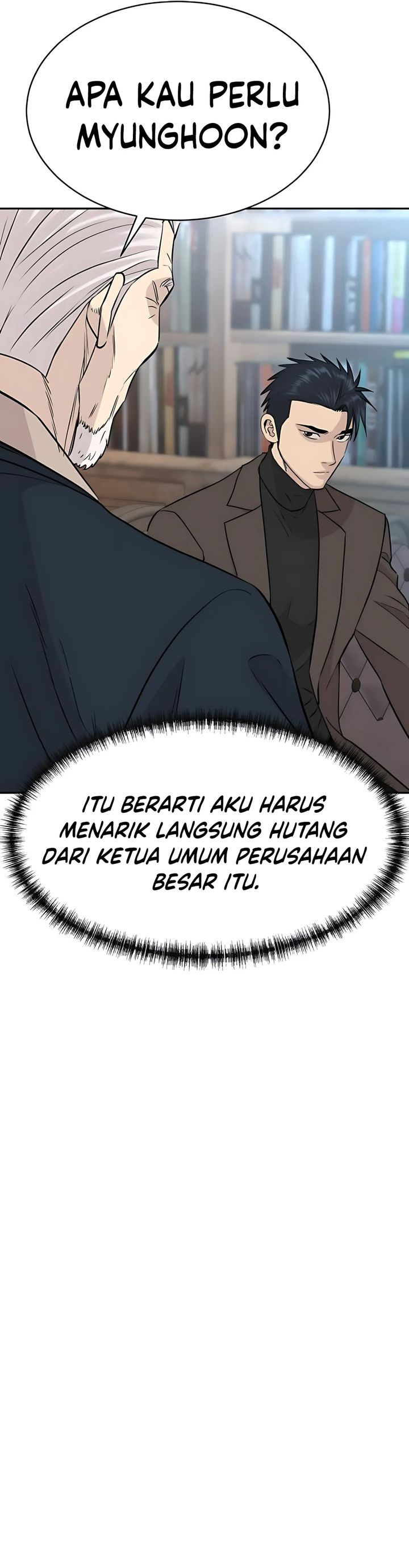 Genius Grandson of the Loan Shark King Chapter 64 Gambar 34