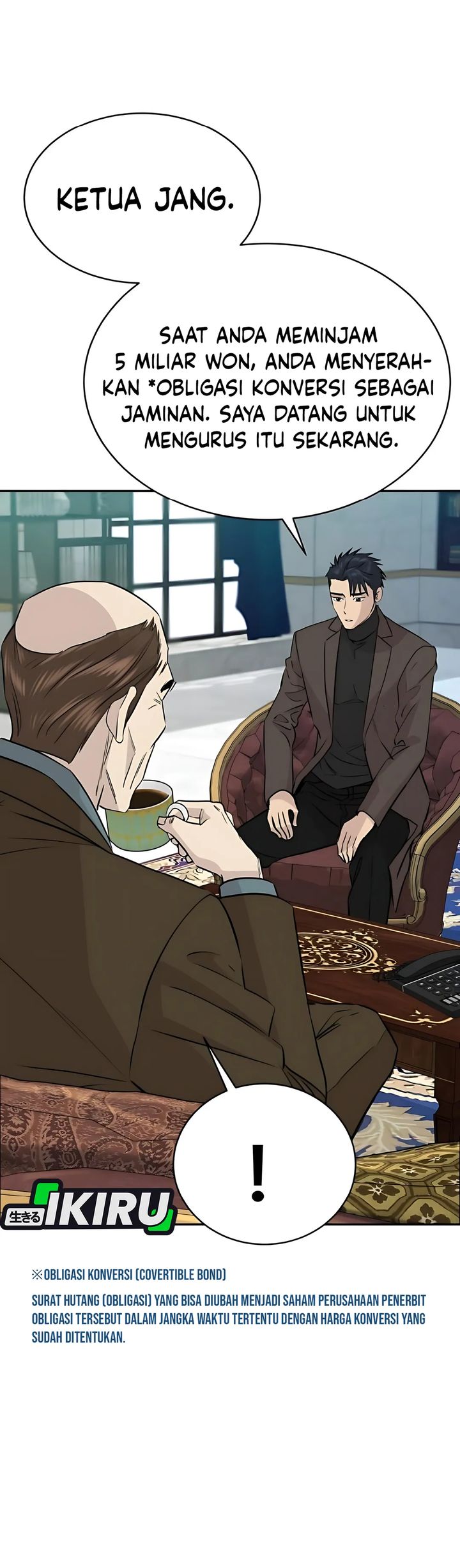 Genius Grandson of the Loan Shark King Chapter 65 Gambar 11
