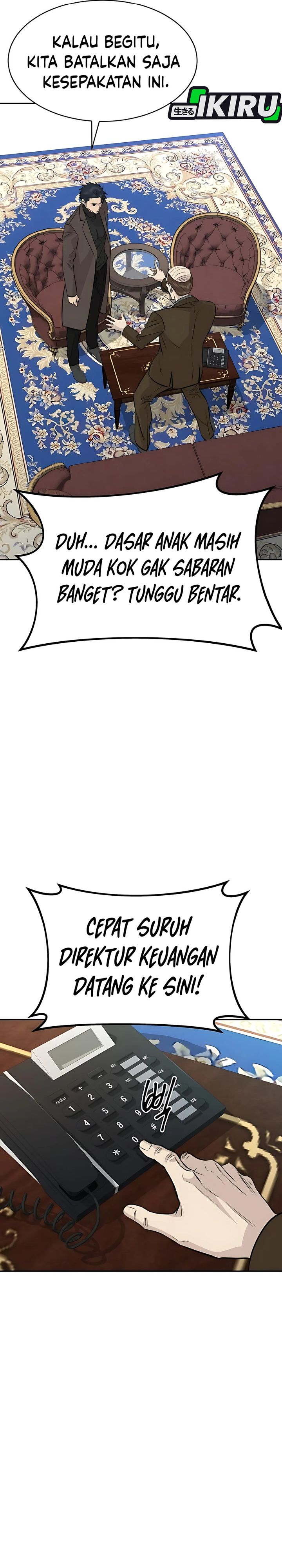 Genius Grandson of the Loan Shark King Chapter 65 Gambar 37