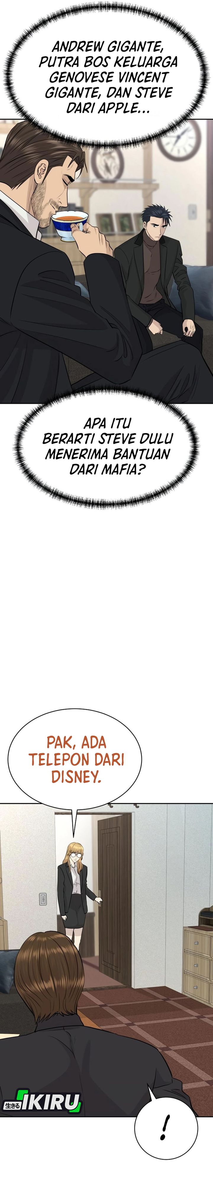 Genius Grandson of the Loan Shark King Chapter 69 Gambar 8