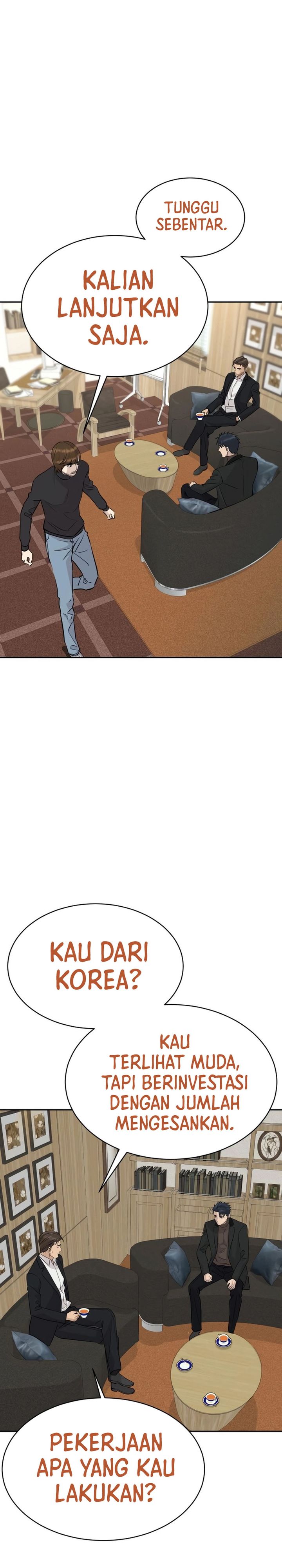 Genius Grandson of the Loan Shark King Chapter 69 Gambar 9