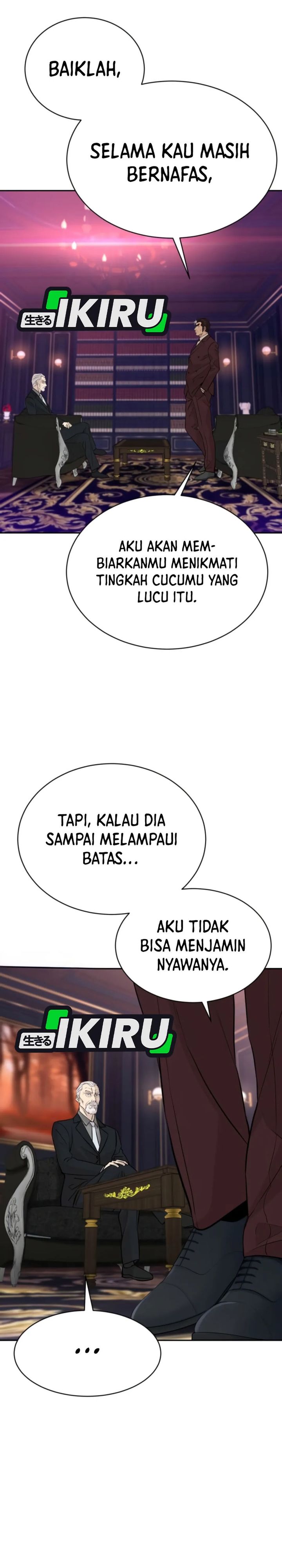 Genius Grandson of the Loan Shark King Chapter 72 Gambar 4