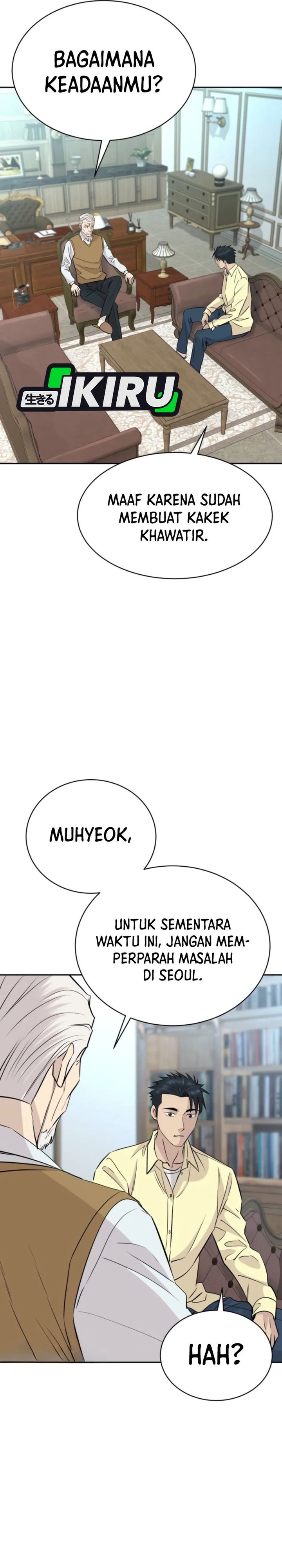 Genius Grandson of the Loan Shark King Chapter 72 Gambar 7