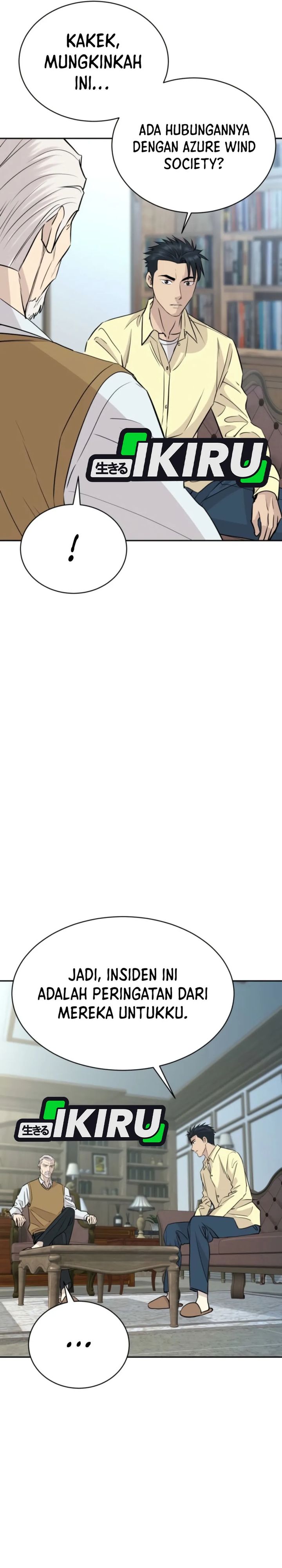 Genius Grandson of the Loan Shark King Chapter 72 Gambar 9