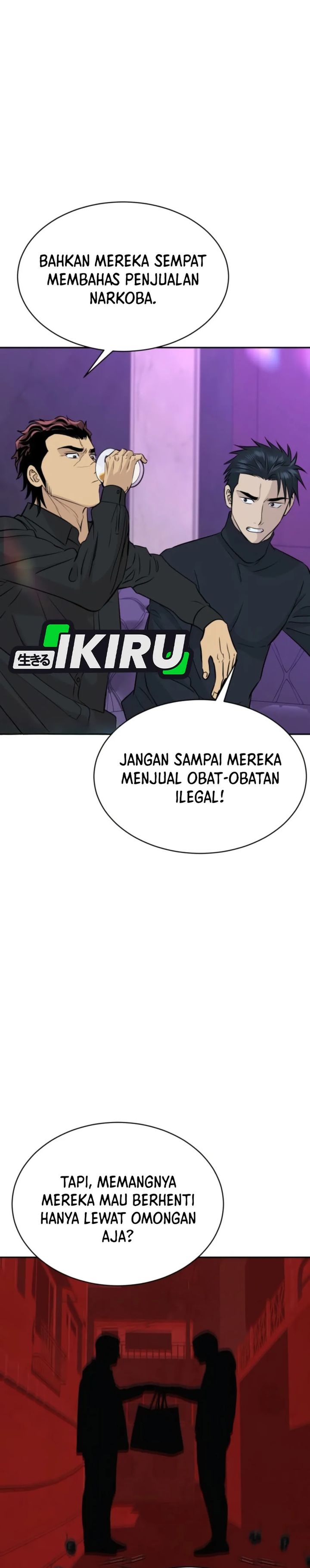 Genius Grandson of the Loan Shark King Chapter 72 Gambar 16