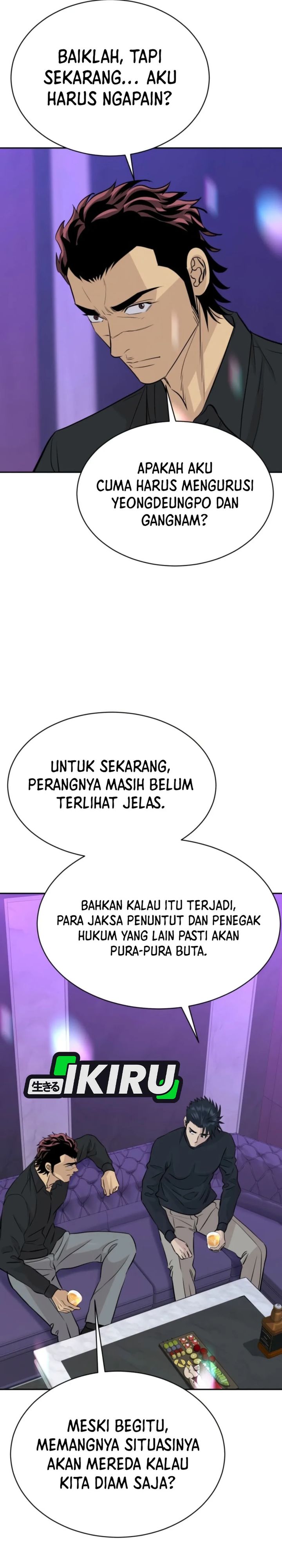 Genius Grandson of the Loan Shark King Chapter 72 Gambar 18