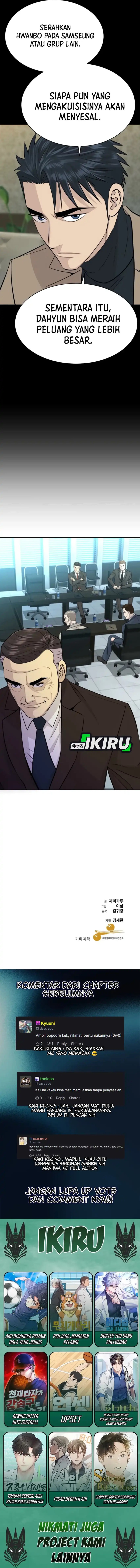 Genius Grandson of the Loan Shark King Chapter 74 Gambar 20